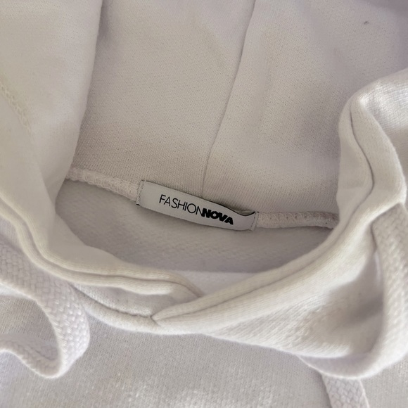 Never Worn Cropped Sweater - Picture 2 of 4